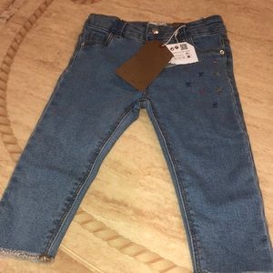 Girl Crop Jeans